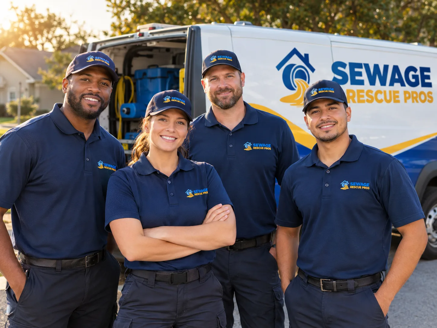 Sewage Backup Cleanup company in Pleasant Garden, NC