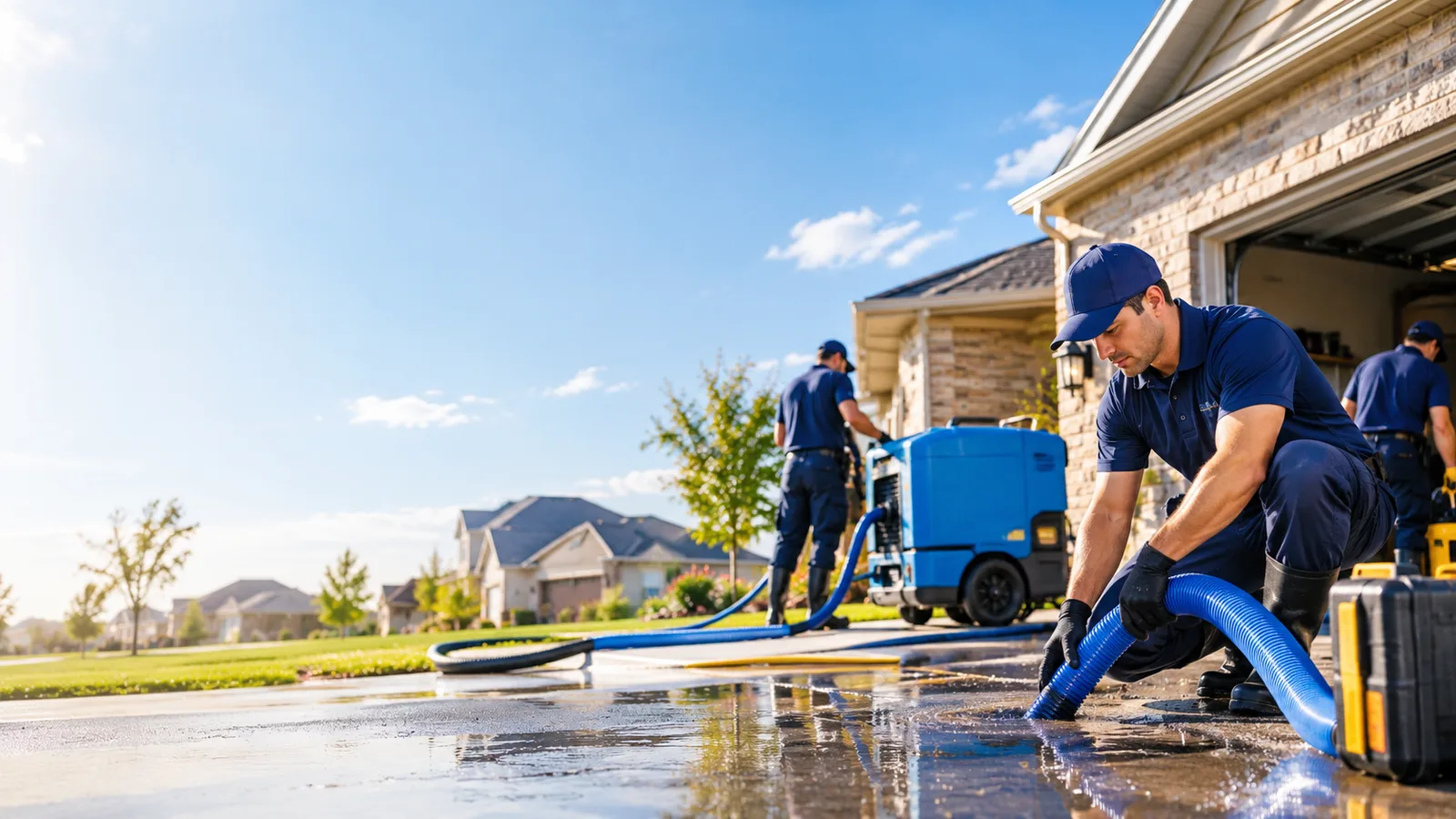 Sewage Backup Cleanup in Pleasant Garden, NC near me